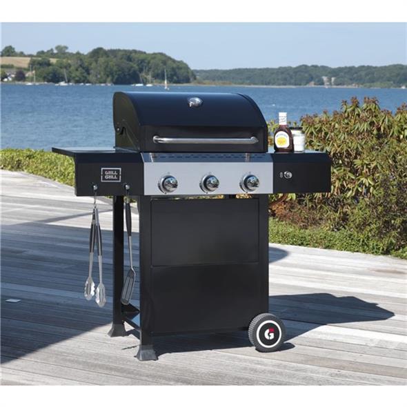 GRILLGRILL CASUAL B-310 GASGRILL SORT